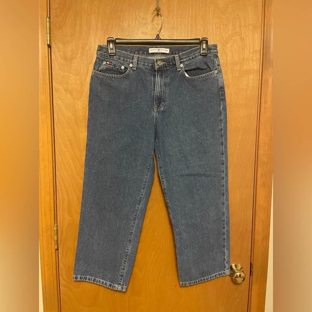 *Vintage* TOMMY HILFIGER CROP MOM JEAN *please read description